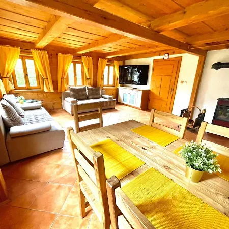 Luzicke Hory Chalet
