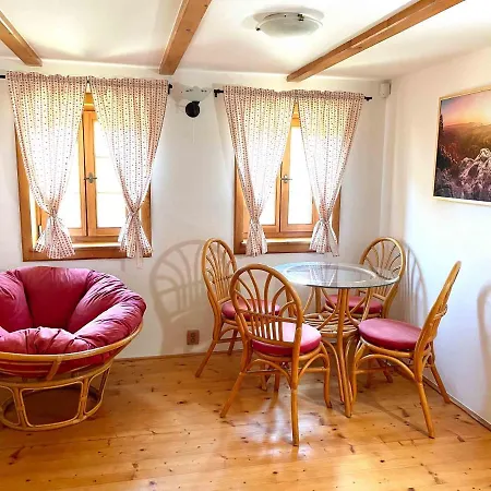Luzicke Hory Dağ evi