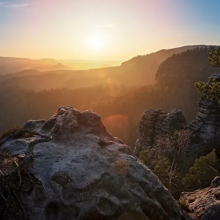 Chalet Luzicke Hory Dolni Svetla