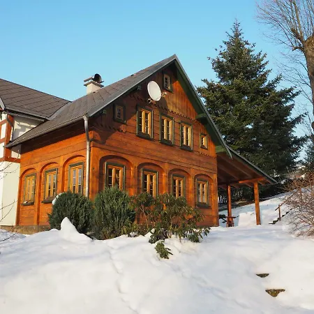 Dağ evi Luzicke Hory Dolni Svetla