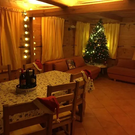 Dağ evi Luzicke Hory
