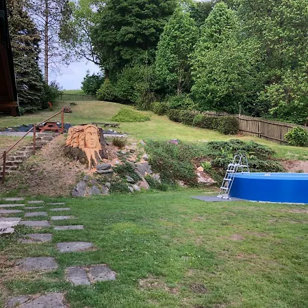 Chalet Luzicke Hory Dolni Svetla