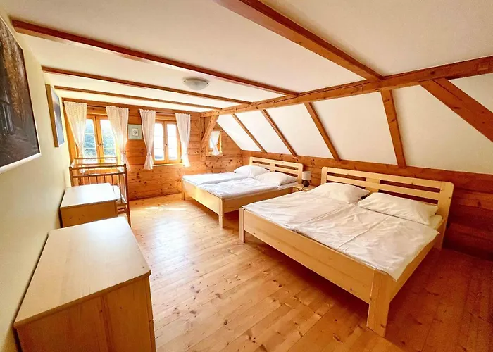 Luzicke Hory Chalet