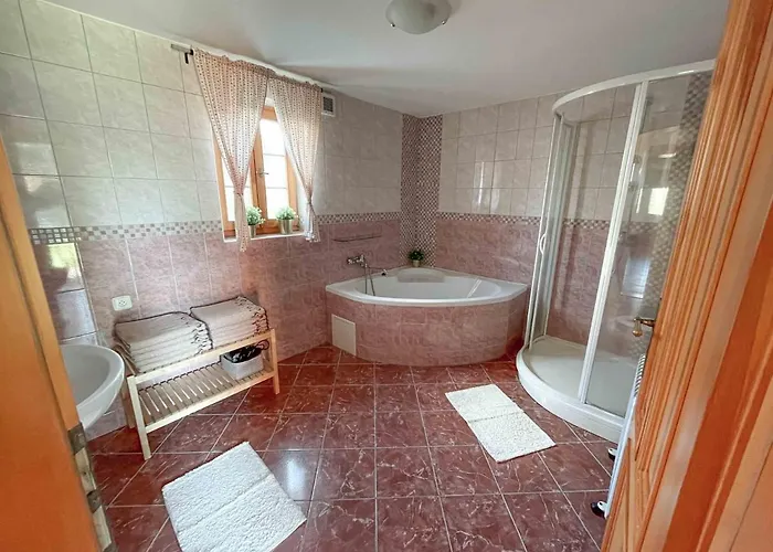 Chalet Luzicke Hory *