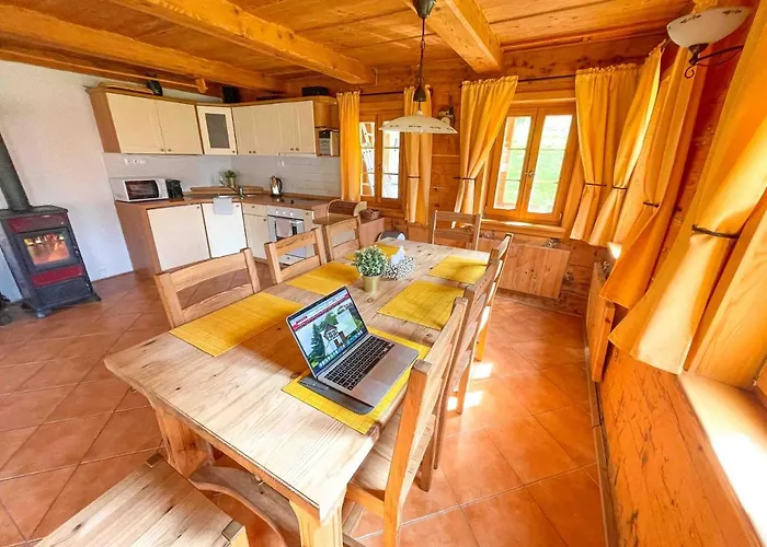 Chalet Luzicke Hory Dolni Svetla