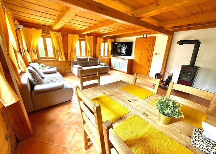 Luzicke Hory Chalet