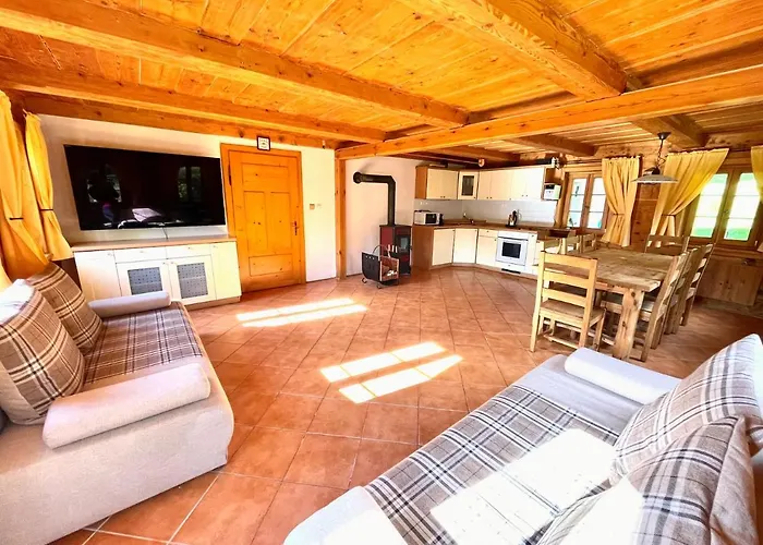 Luzicke Hory Chalet *