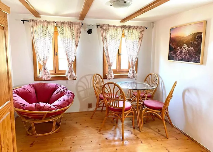 Luzicke Hory Chalet