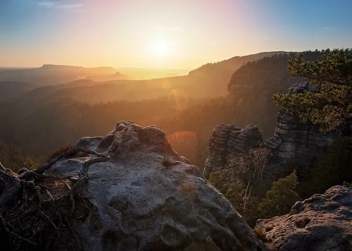 Chalet Luzicke Hory Dolni Svetla
