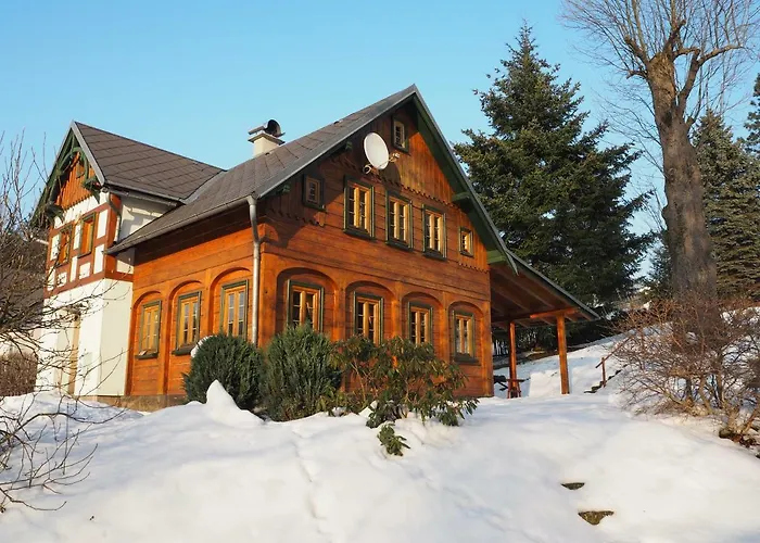 Chalet Luzicke Hory Dolni Svetla