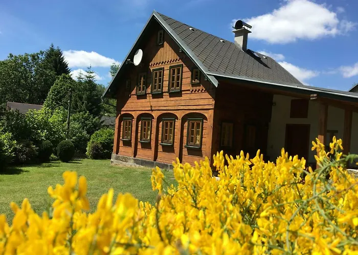Luzicke Hory Chalet Dolni Svetla