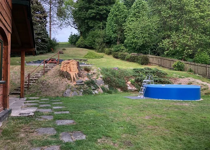 Chalet Luzicke Hory Dolni Svetla