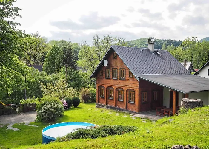 Chalet Luzicke Hory Dolni Svetla